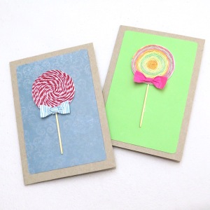 Hobby Hoppers Lollipop Card Tutorial