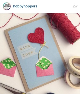 Hobby Hoppers Lollipop Card Tutorial