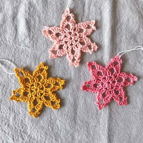 Starflower snowflake